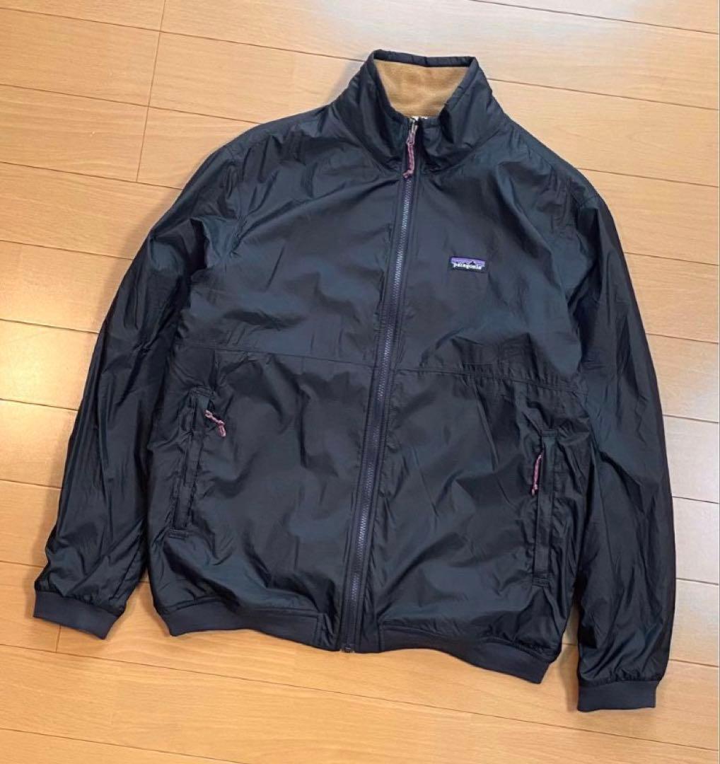 パタゴニア　リバーシブル シェルド マイクロディニ ジャケット