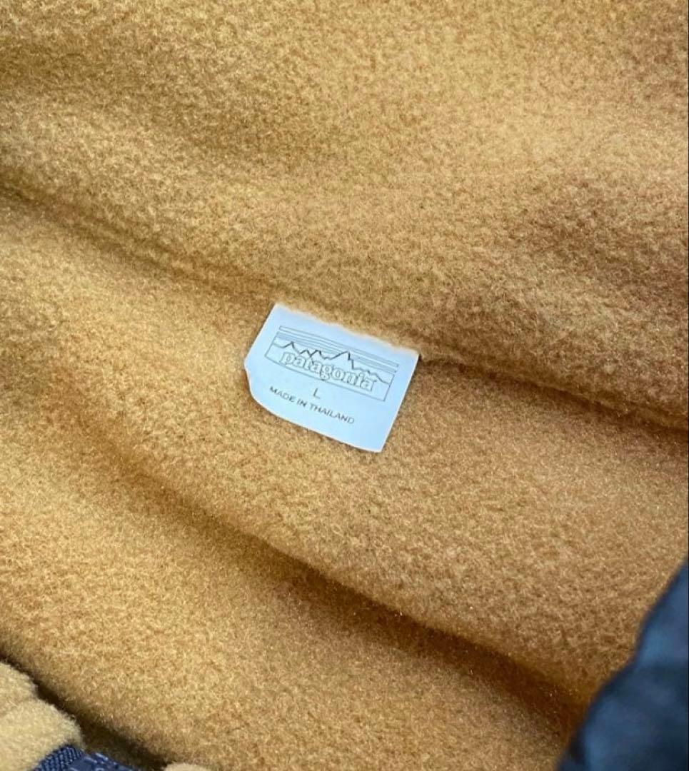 パタゴニア　リバーシブル シェルド マイクロディニ ジャケット