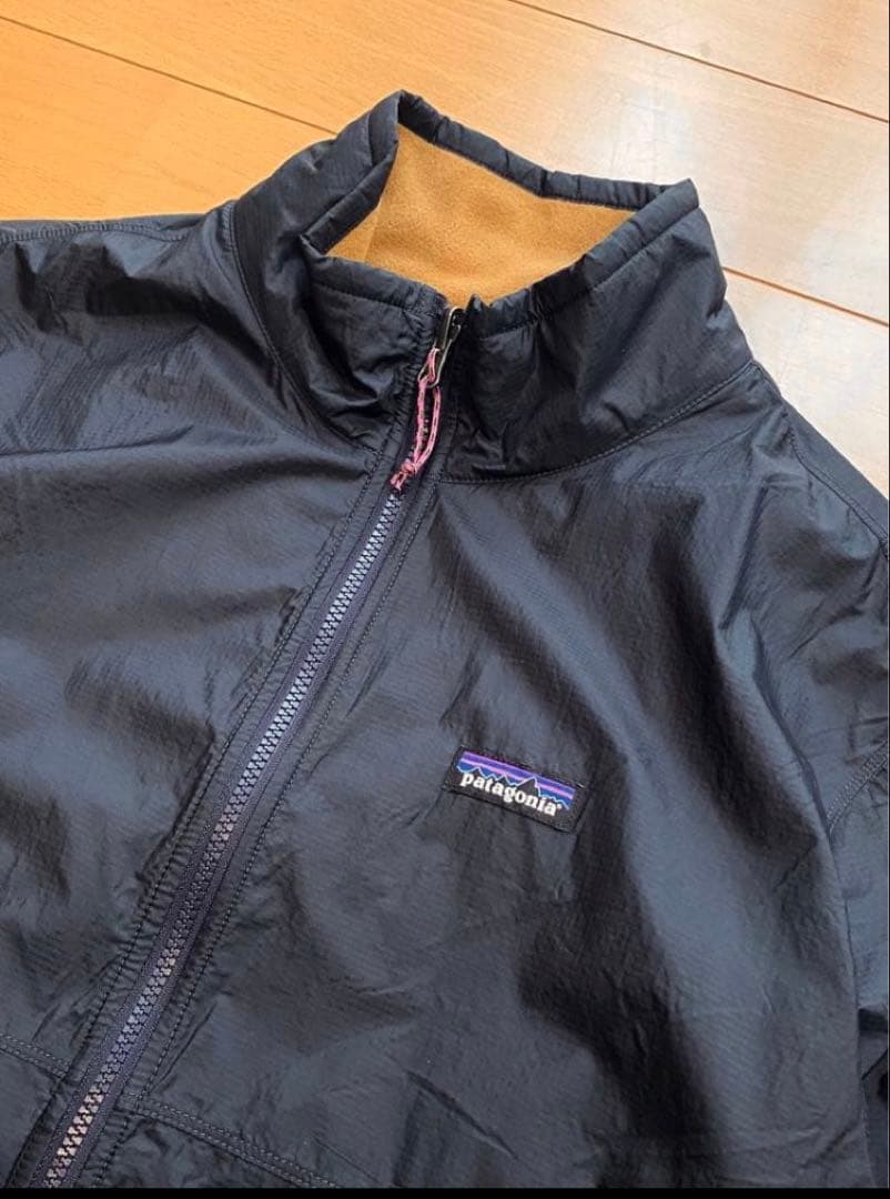 パタゴニア　リバーシブル シェルド マイクロディニ ジャケット