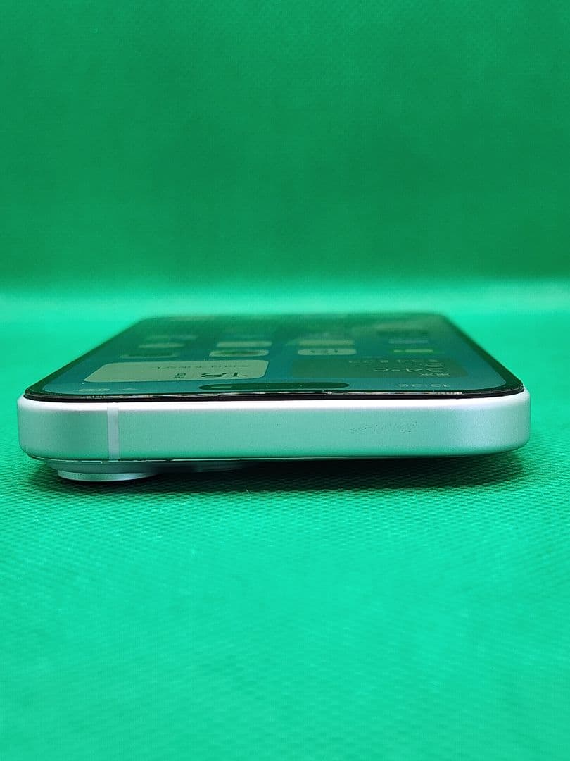 【381中古美品】iPhone15 128GB ブルー バッテリー100%