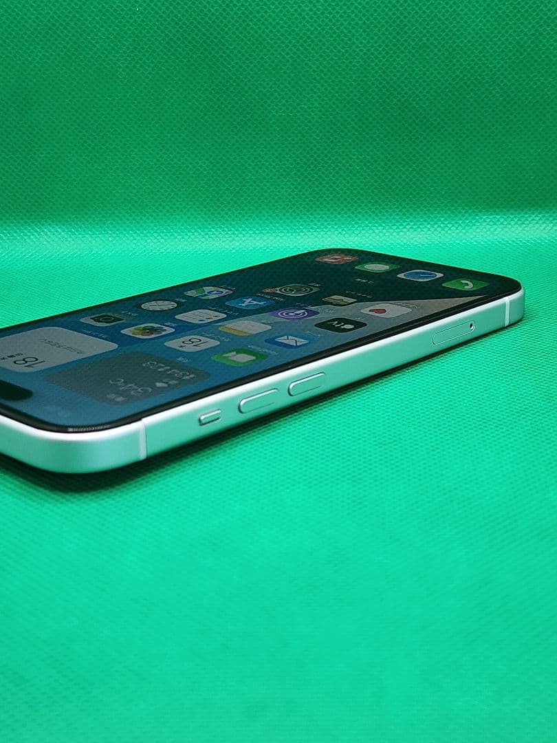 【381中古美品】iPhone15 128GB ブルー バッテリー100%