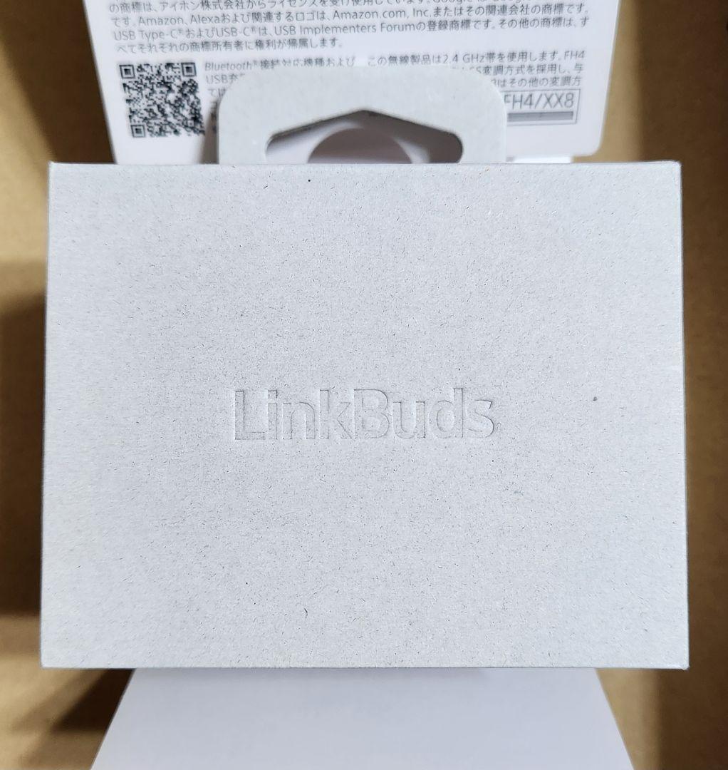 SONY WF-LS900N/BC LinkBudsS 未使用品