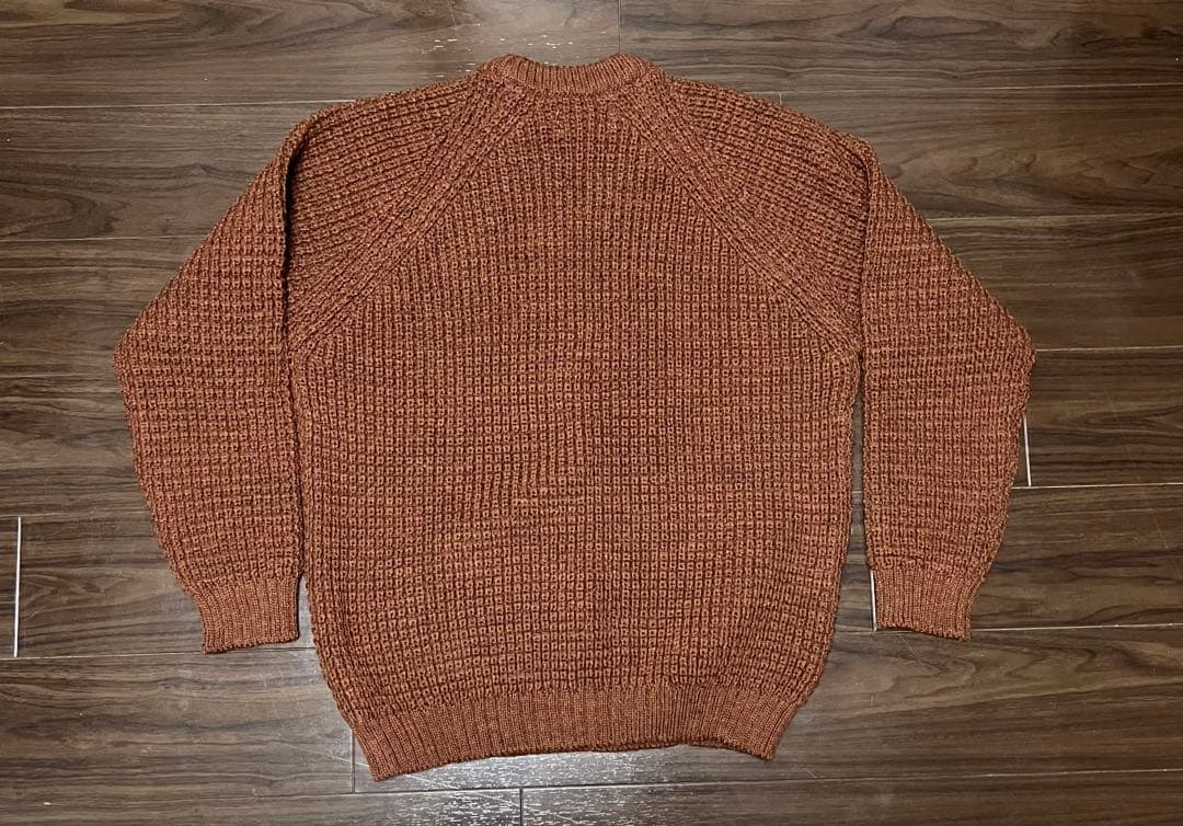 PEREGRINE ワッフル クルーネック XL 新品未使用