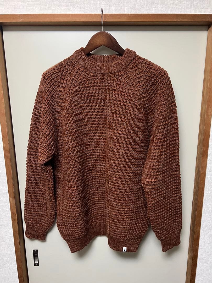 PEREGRINE ワッフル クルーネック XL 新品未使用