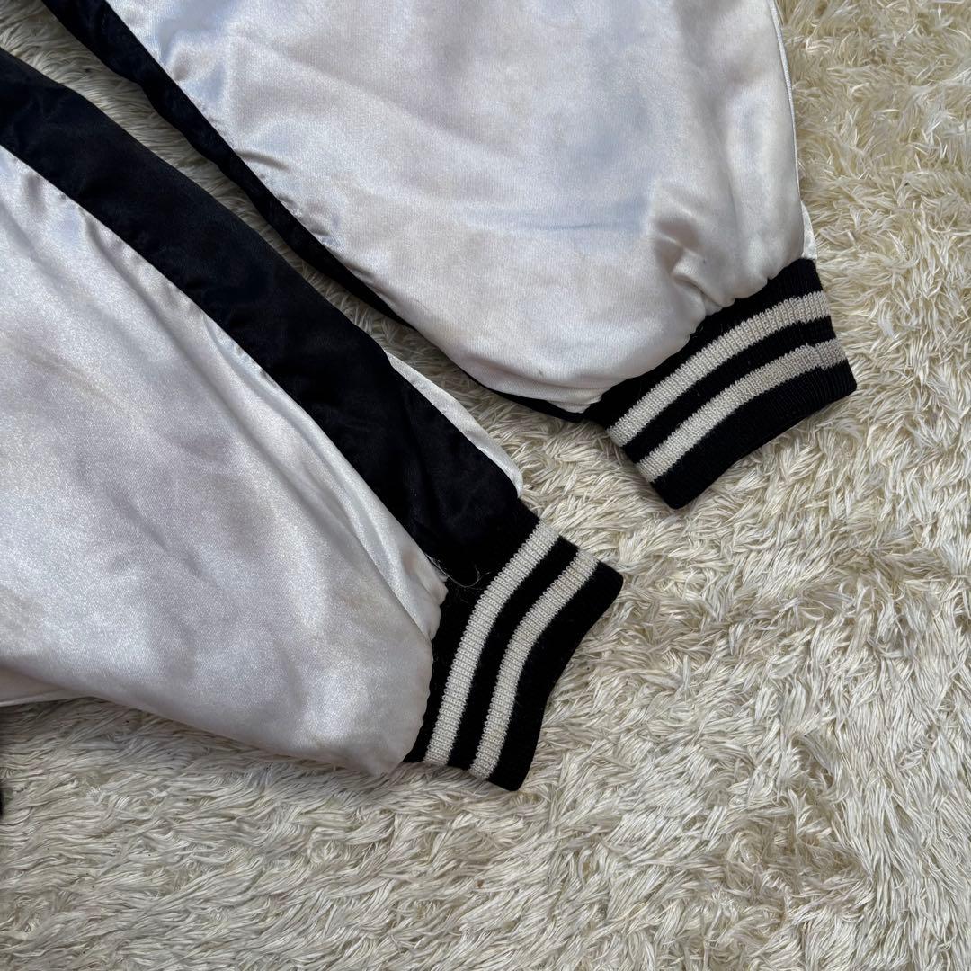 柏木由紀　ドラマ着用デザイン ドラゴン刺繍 スカジャン 日本製　ボックス