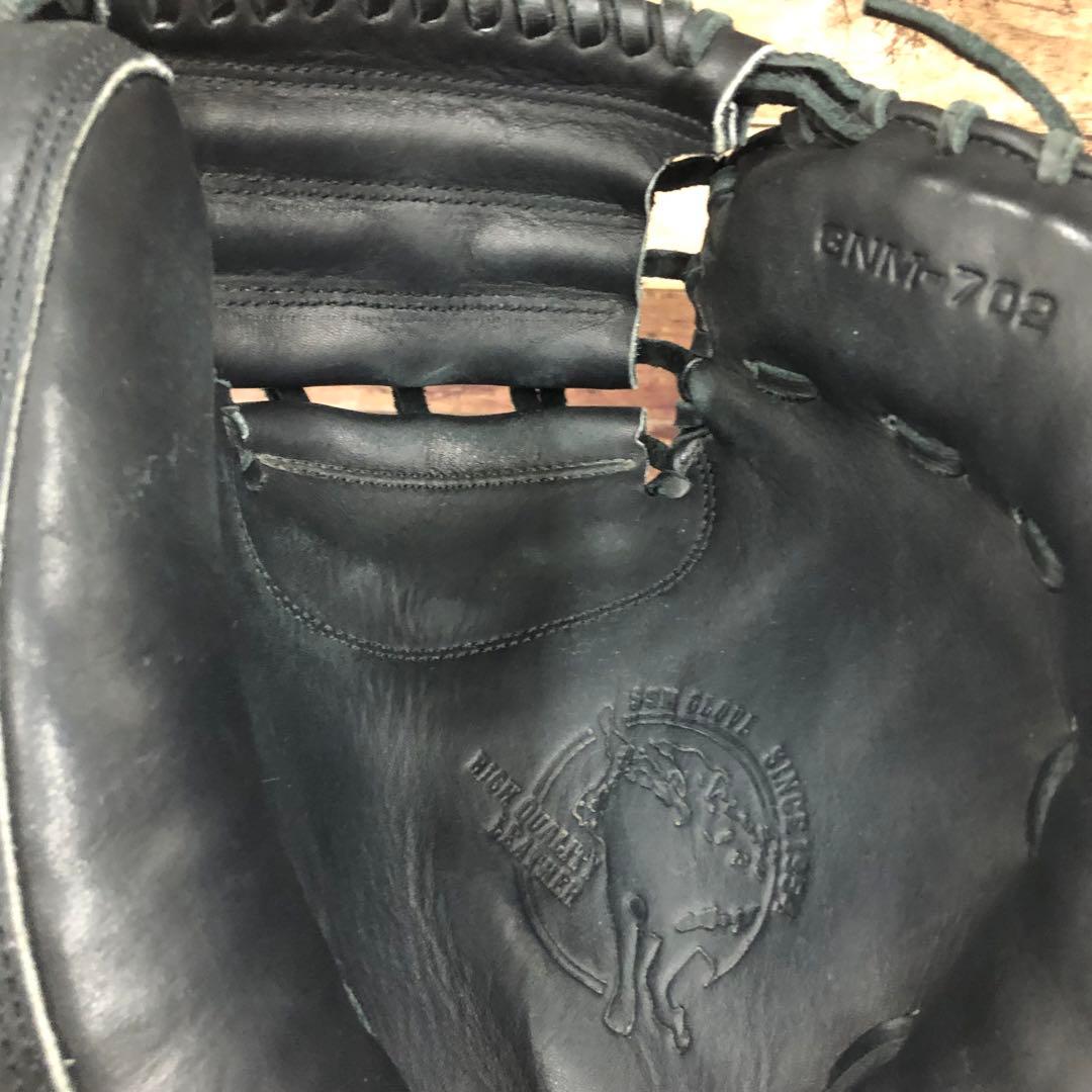 【状態良】エスエスケイ 軟式キャッチャーミット　ゴッドナイン　GNM-702