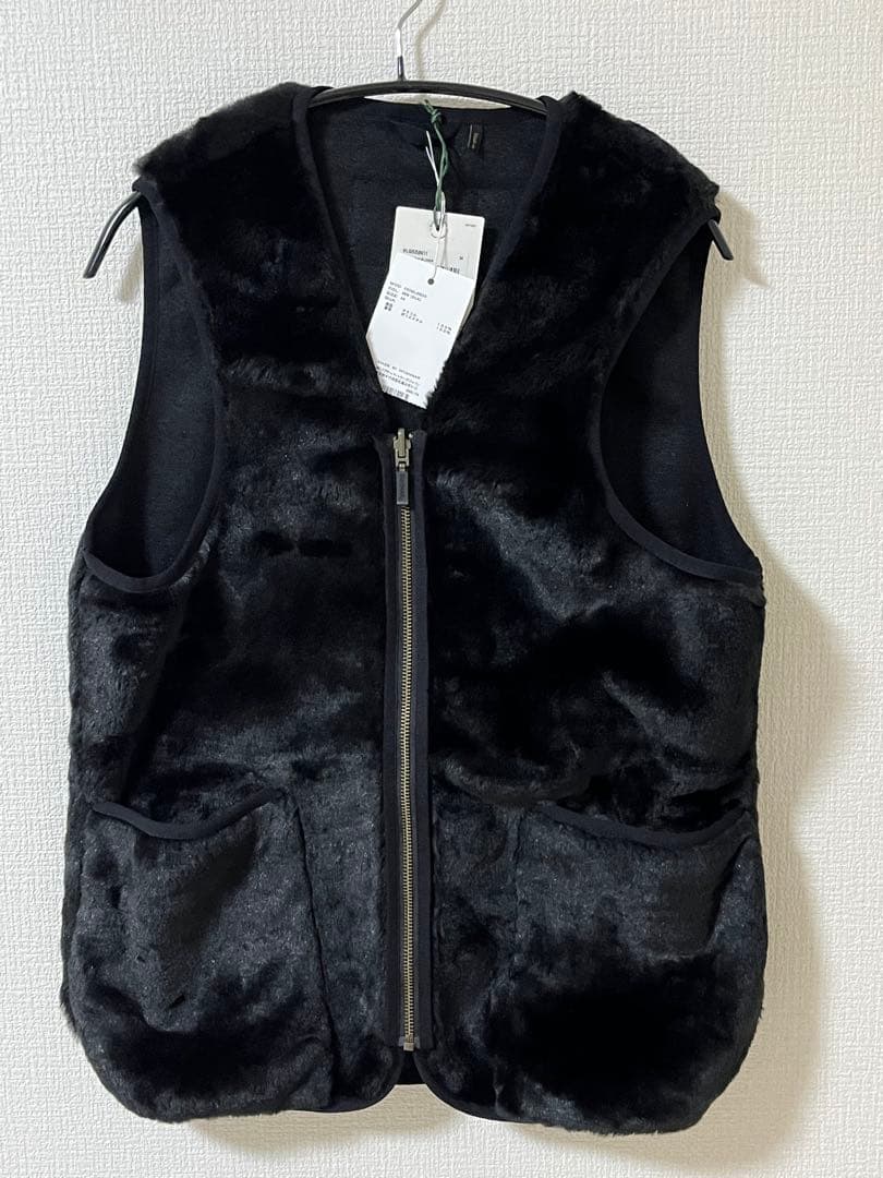 新品Barbourバブアー ファーベスト 34