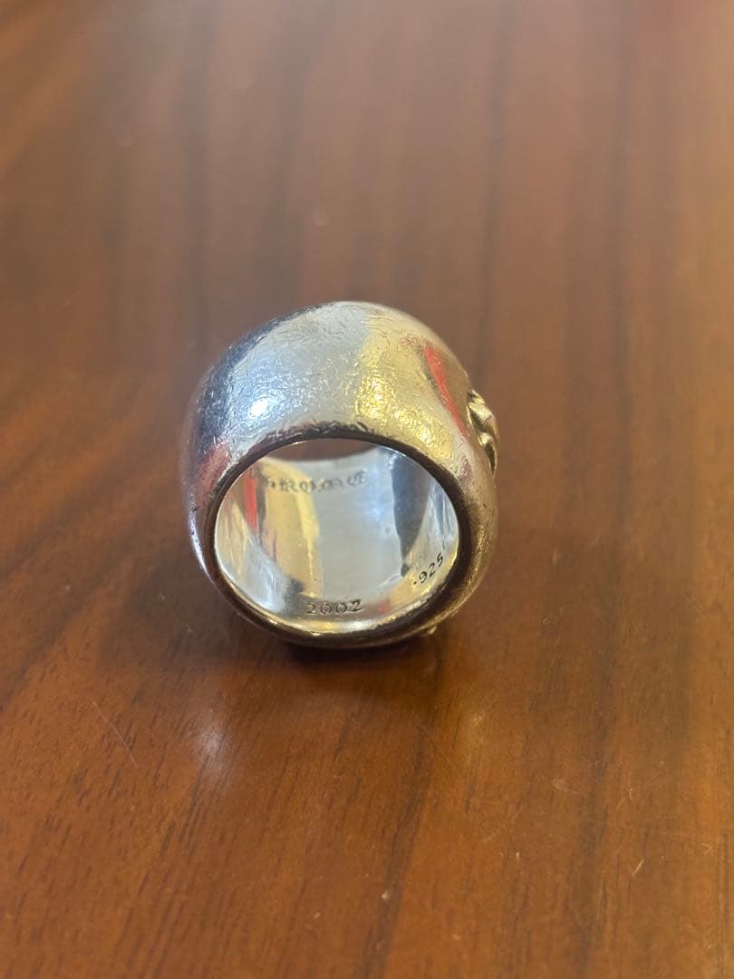 クロムハーツ クラシックオーバルクロスリング 19号CHROME HEARTS