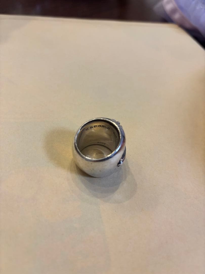 クロムハーツ クラシックオーバルクロスリング 19号CHROME HEARTS