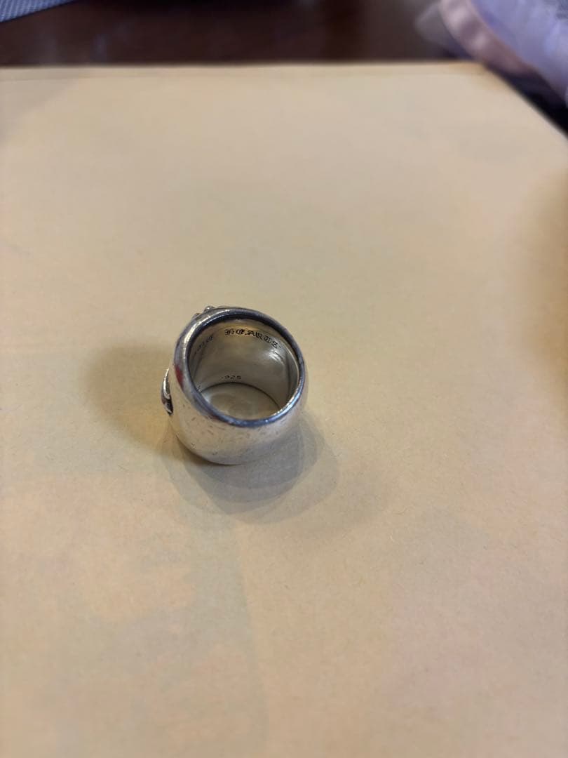 クロムハーツ クラシックオーバルクロスリング 19号CHROME HEARTS