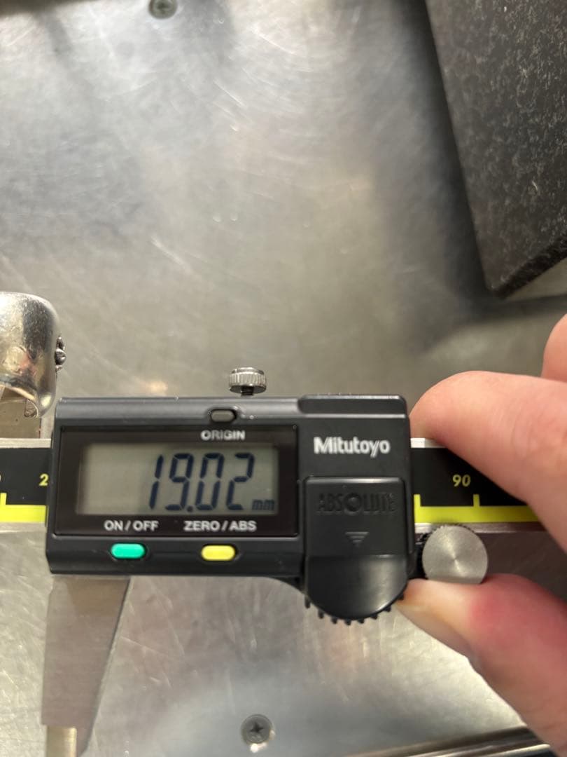 クロムハーツ クラシックオーバルクロスリング 19号CHROME HEARTS