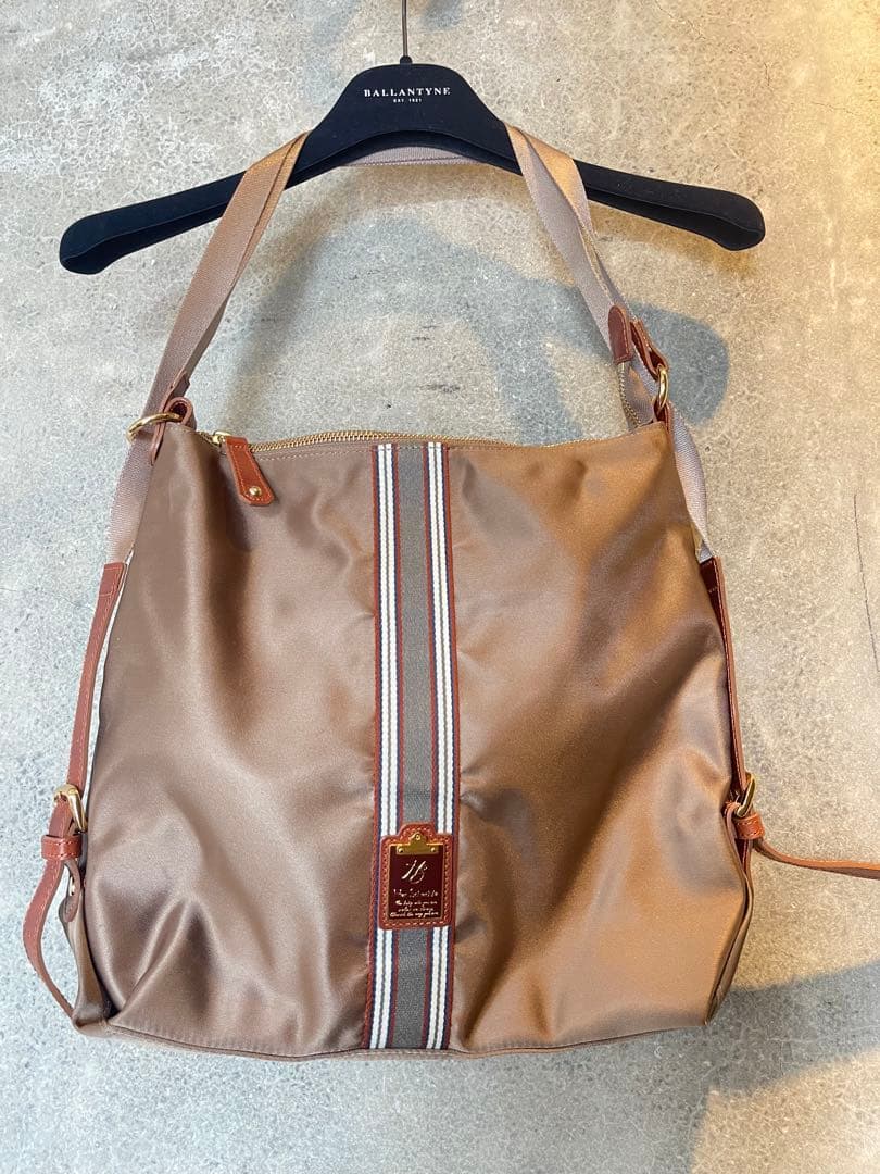 【HerSchedule】0秒リュック 2way バッグ