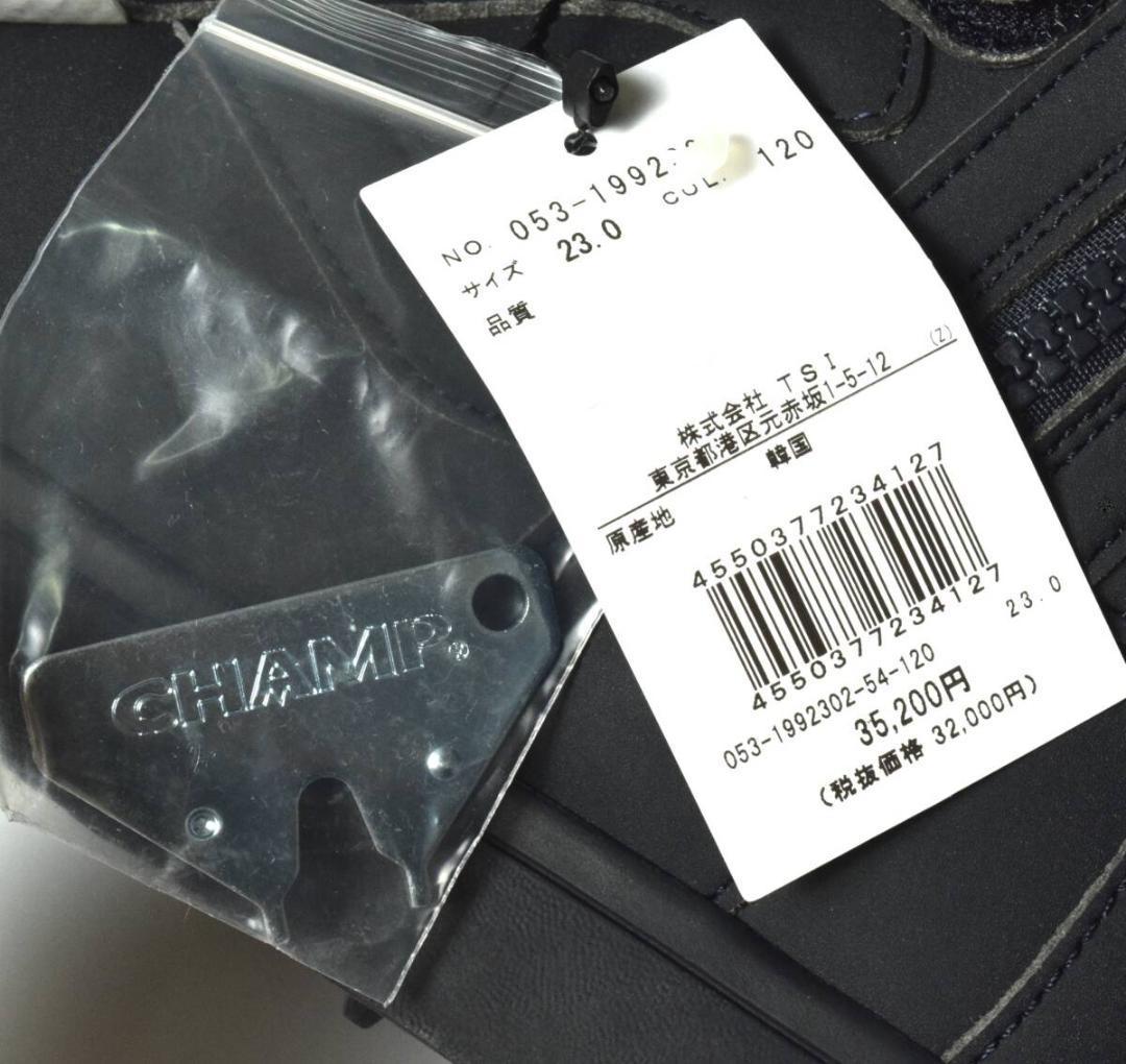 未使用3.5万 パーリーゲイツ ミドルカット ゴルフシューズ 23 レンチ付属