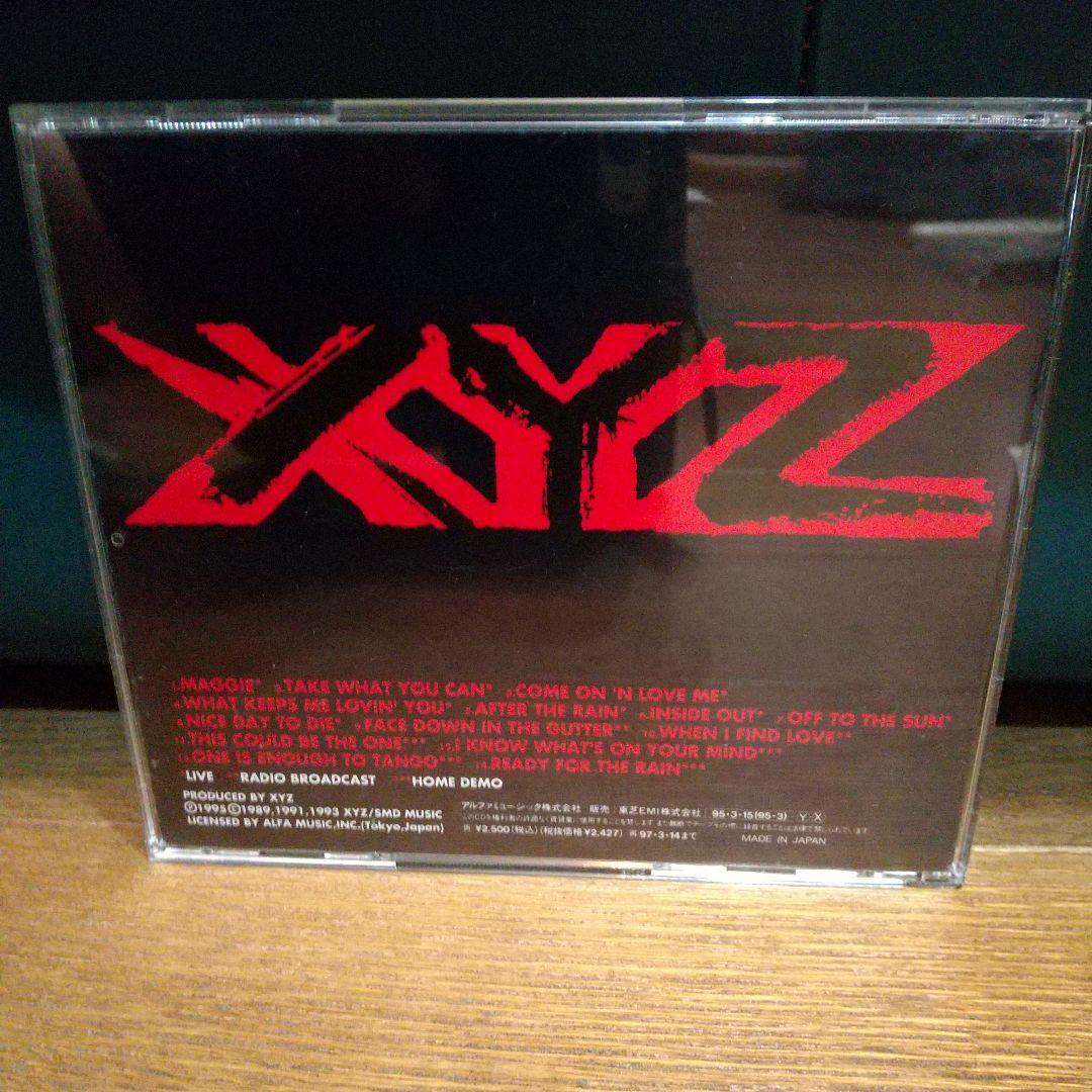 XYZ/テイク・ホワット・ユー・キャン…ライヴ