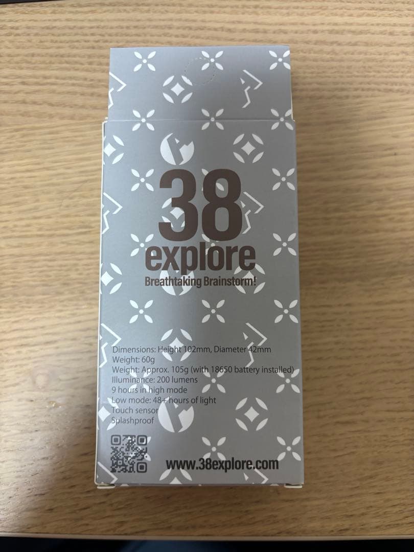 新品未開封　親分のMIYABI 38灯