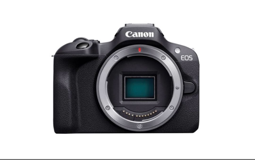 キヤノンEOS R100ダブルズームキット 18-45mm 55-210mm