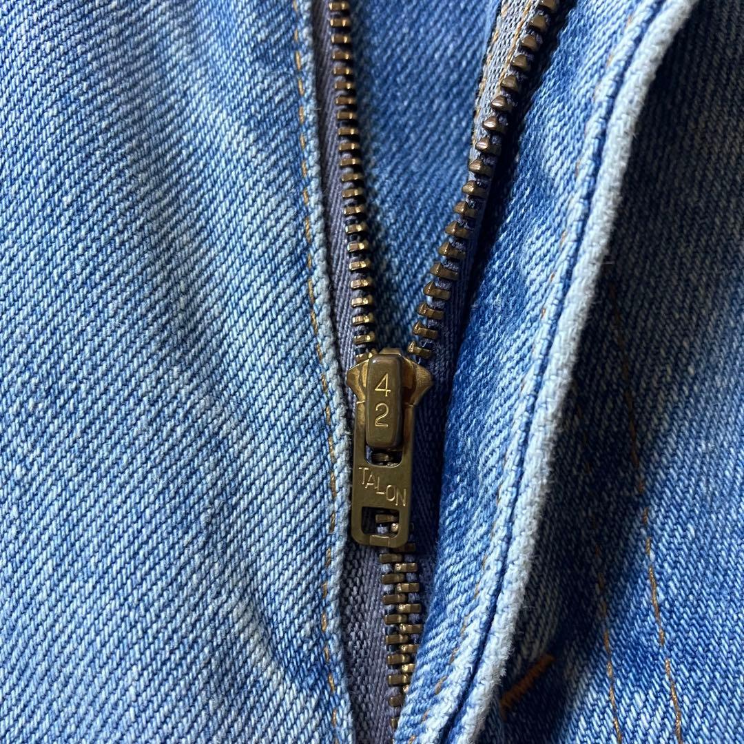 70s Levi’s 646 USA製 オレンジタブ Vintage 31x30