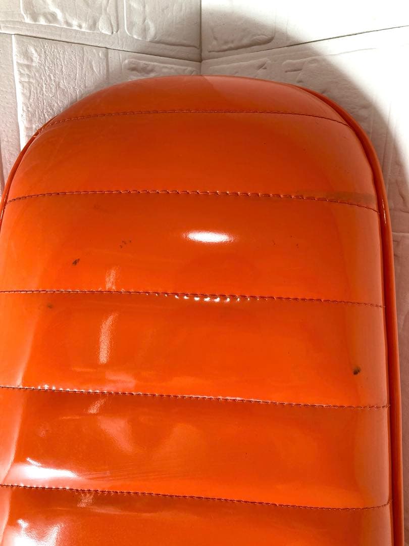 RI　GS400 三段シート　エナメル オレンジ