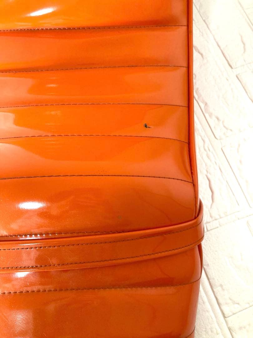 RI　GS400 三段シート　エナメル オレンジ