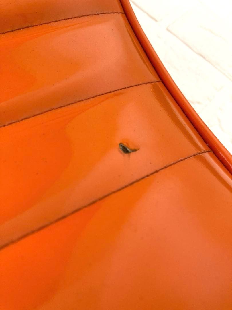 RI　GS400 三段シート　エナメル オレンジ