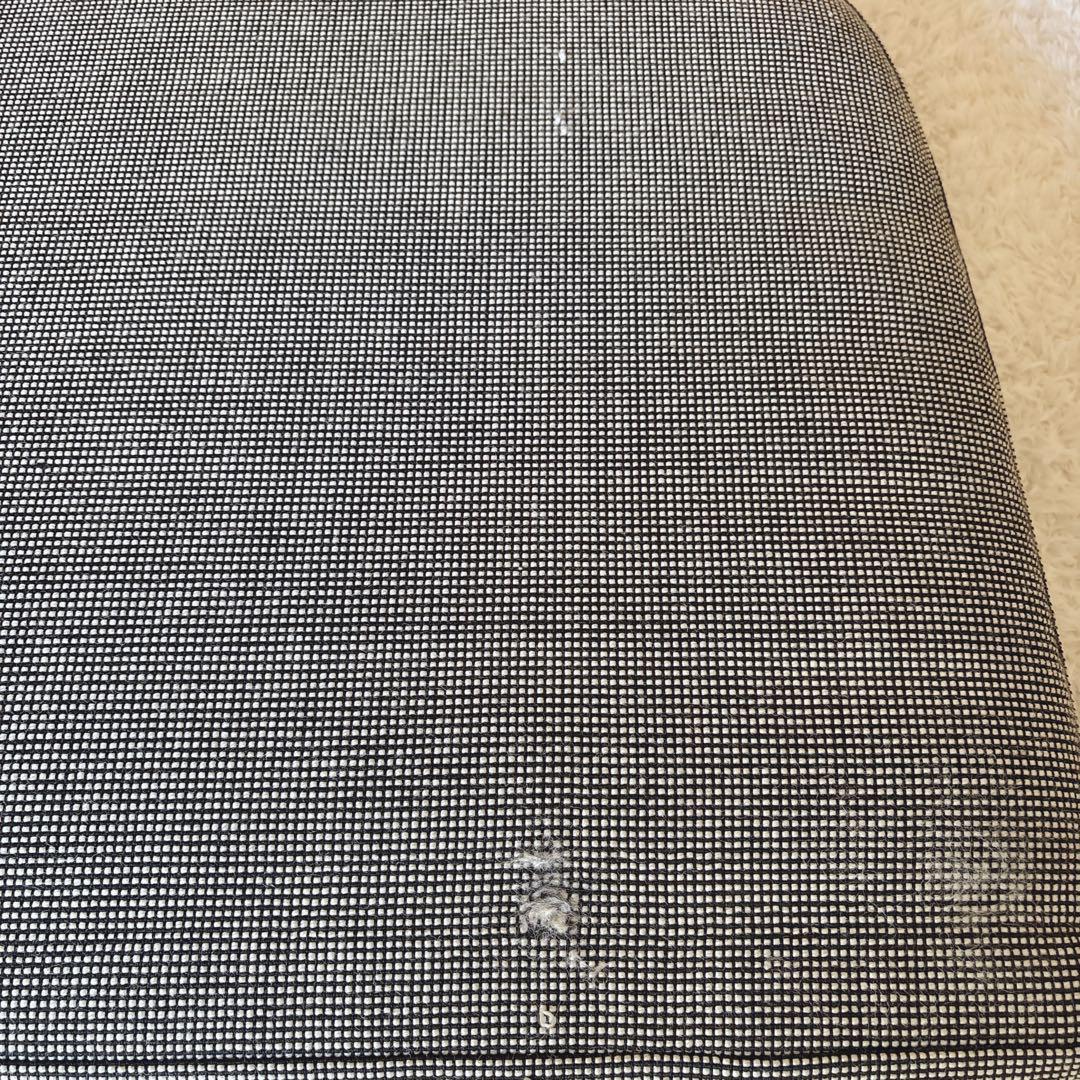 希少✨IDEE イデー ラタンチェア パーソナルチェア クッション付 ナチュラル