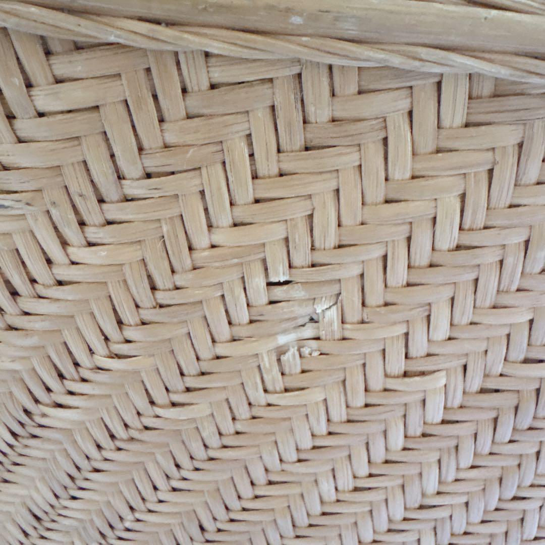 希少✨IDEE イデー ラタンチェア パーソナルチェア クッション付 ナチュラル