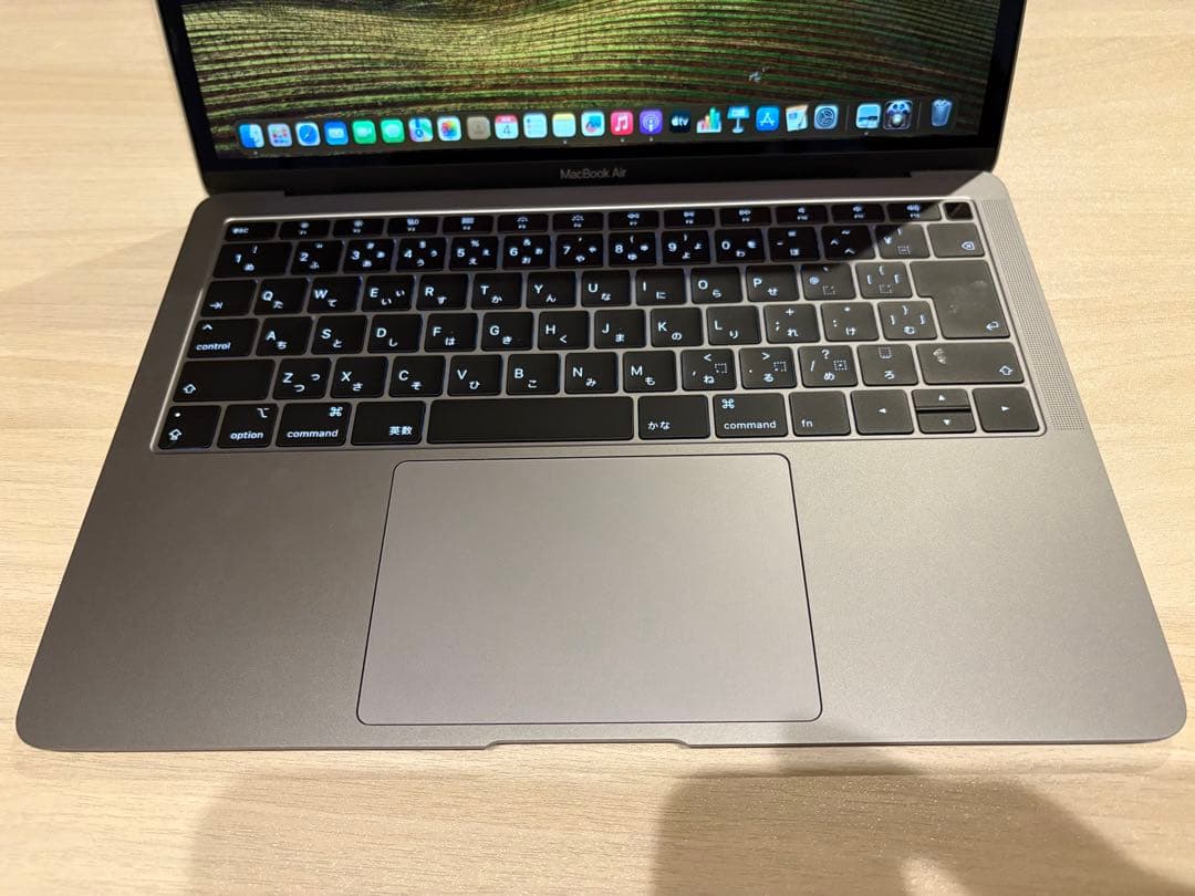 MacBook Air 2019 13インチ 256GB バッテリー交換済