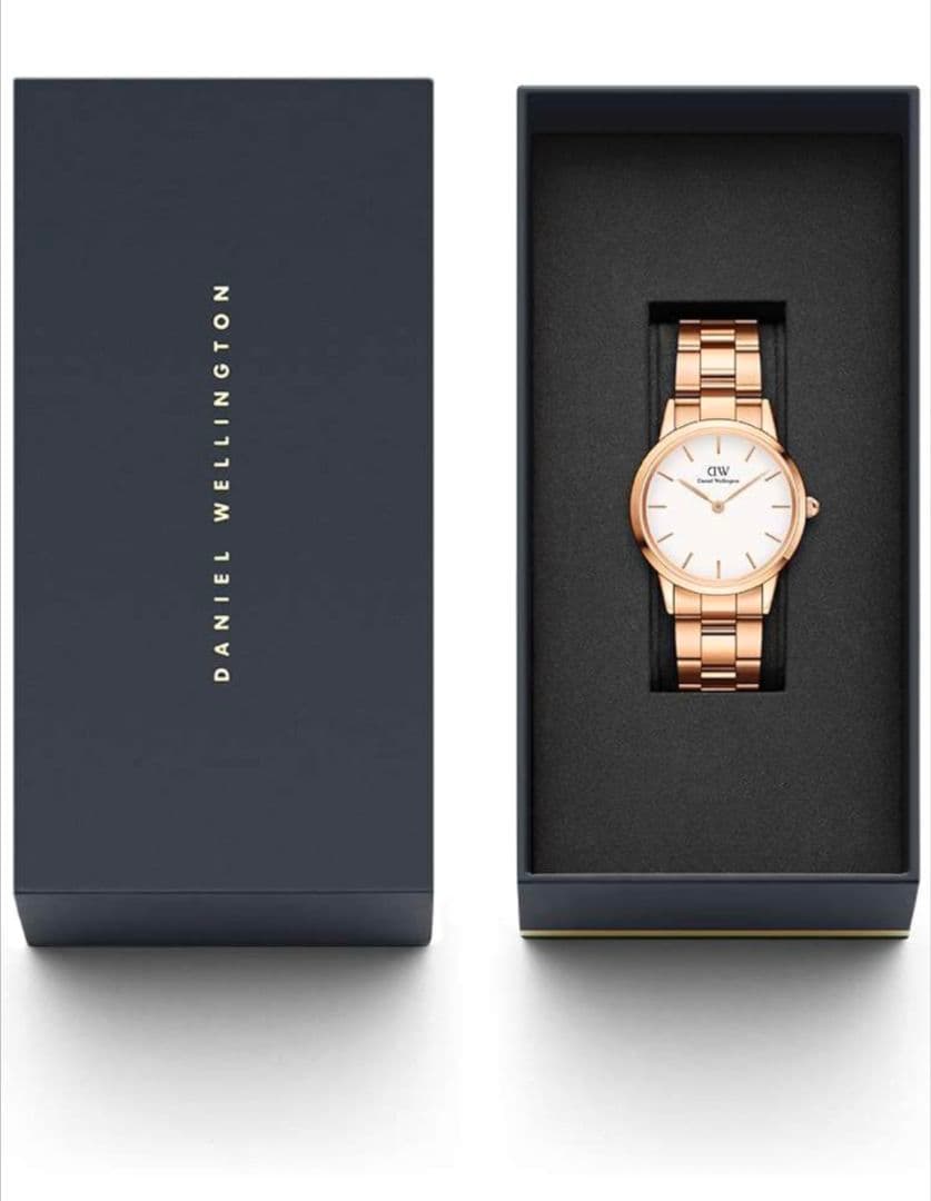 【美品】Daniel Wellington（ダニエルウェリントン）時計とブレス