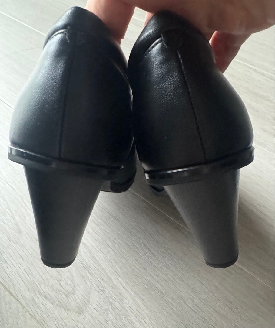 パルママ専用　ヒルズアヴェニュー OCEANICA ブラック ハイヒール