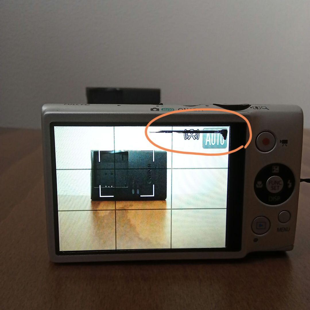 Canon IXY 220F シルバー　ジャンク品