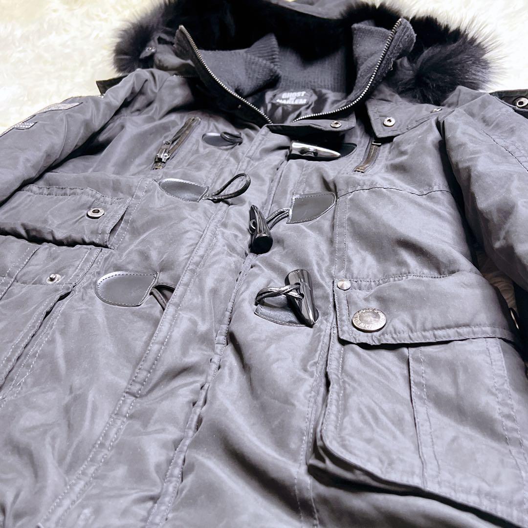 ジャケット・アウター Ghost of Harlem Y2K Skull Military Coat