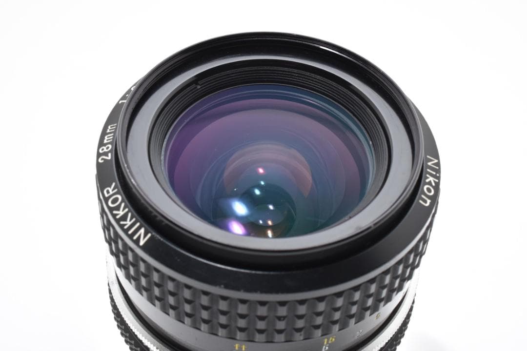 レンズ(単焦点) Nikon NIKKOR Ai 28mm f/2.8 #00003