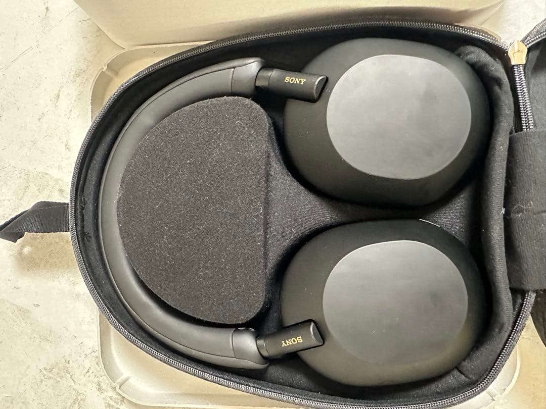 SONY WH-1000xm5 ワイヤレスヘッドホン