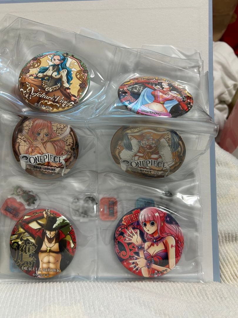 ワンピース　ピンバッジ