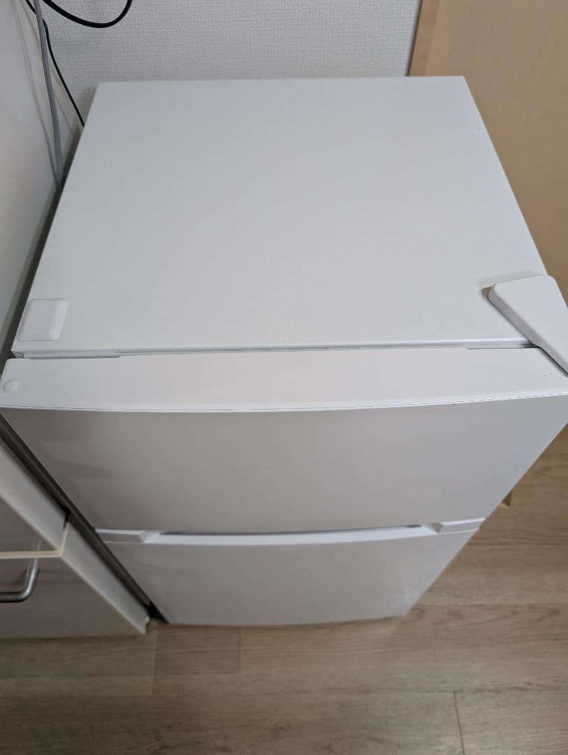 アイリスオーヤマ　冷蔵庫 87L　ホワイト