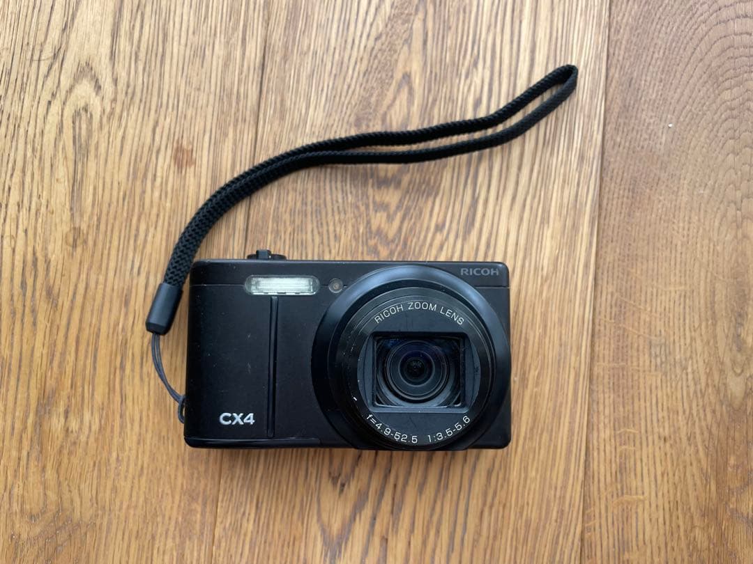 RICOH CX4 コンパクトデジタルカメラ