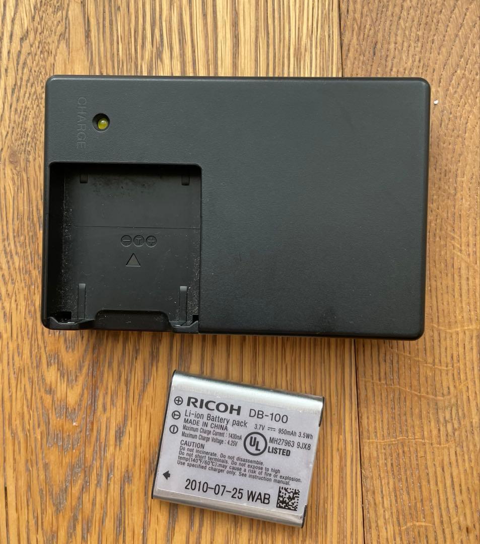 RICOH CX4 コンパクトデジタルカメラ