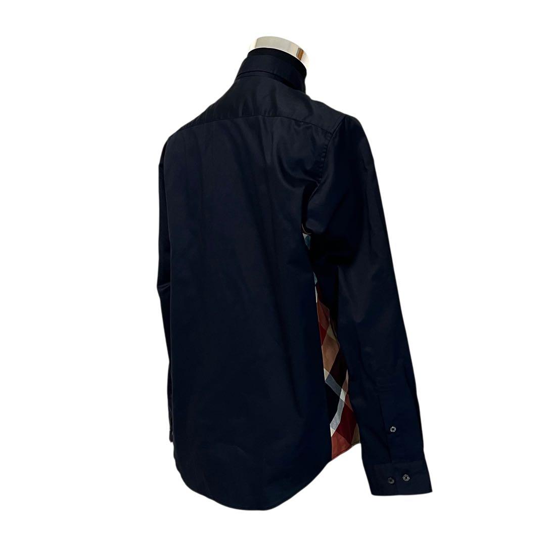 【高級】【L】BLACK LABEL CRESTBRIDGE シャツ メンズ