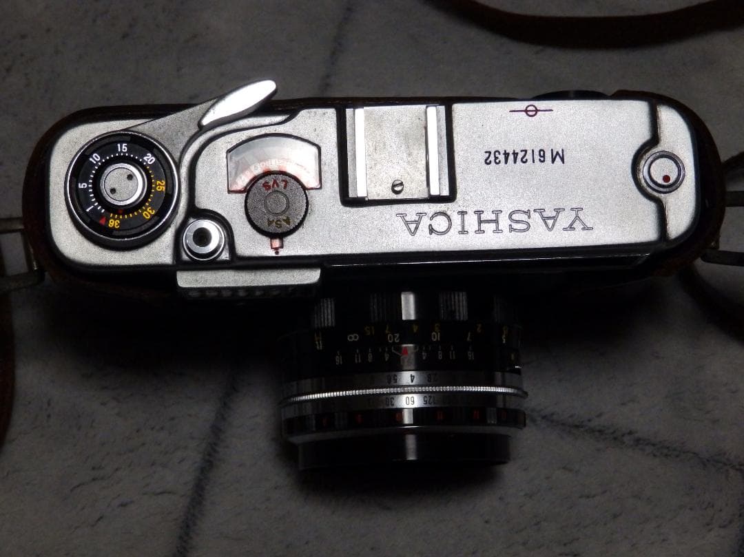 YASHICA　昭和30年代のカメラ