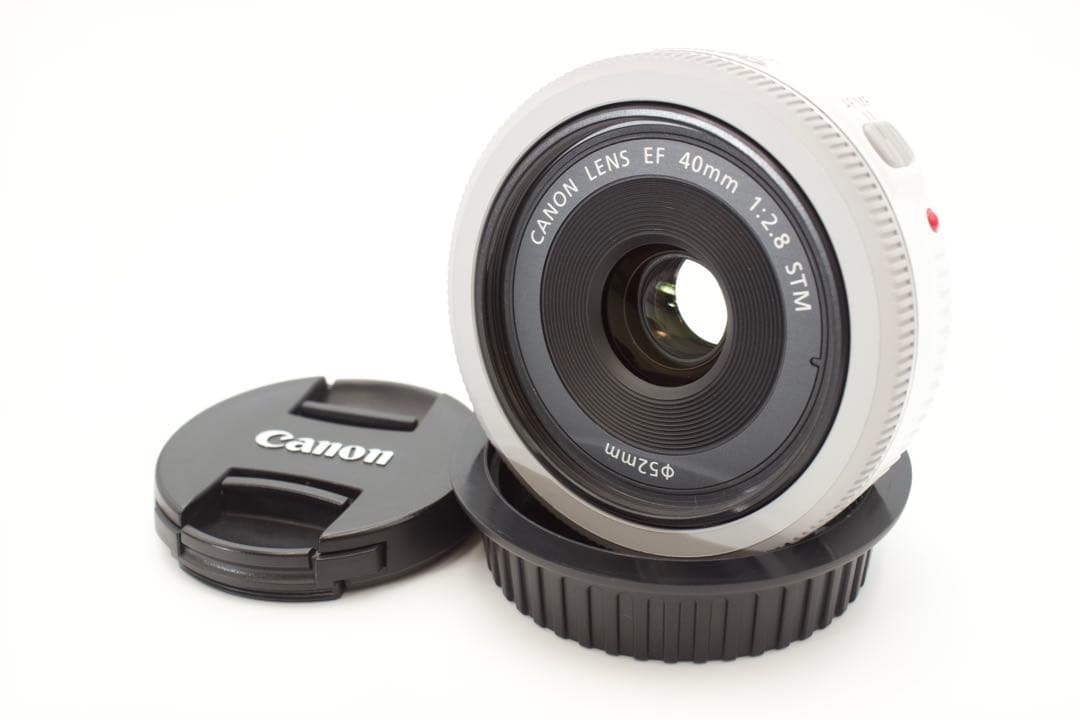 最終価格‼️美品❣️Canon EF 40mm F2.8 STM✨単焦点レンズ