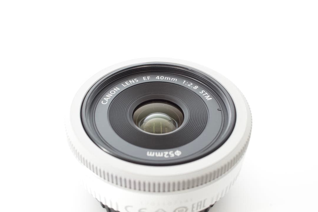 最終価格‼️美品❣️Canon EF 40mm F2.8 STM✨単焦点レンズ