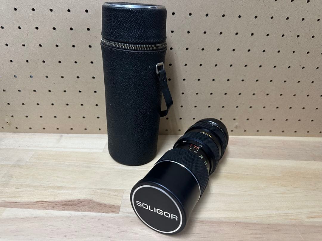 SOLIGOR 85-205mm？　ズームレンズ　美品