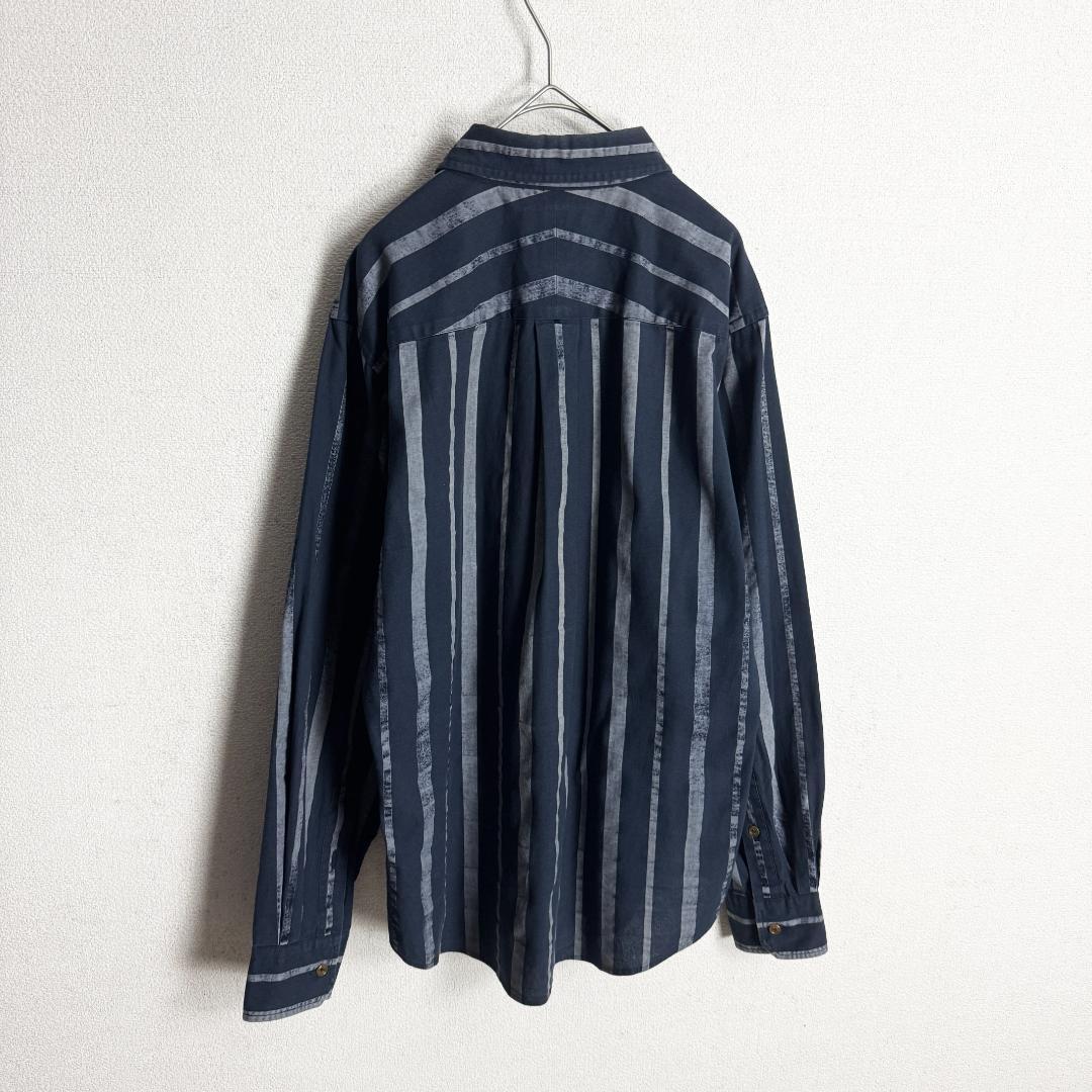 【高級モデル☆シックデザイン】ヴィヴィアンウエストウッド オーブ刺繍 長袖シャツ