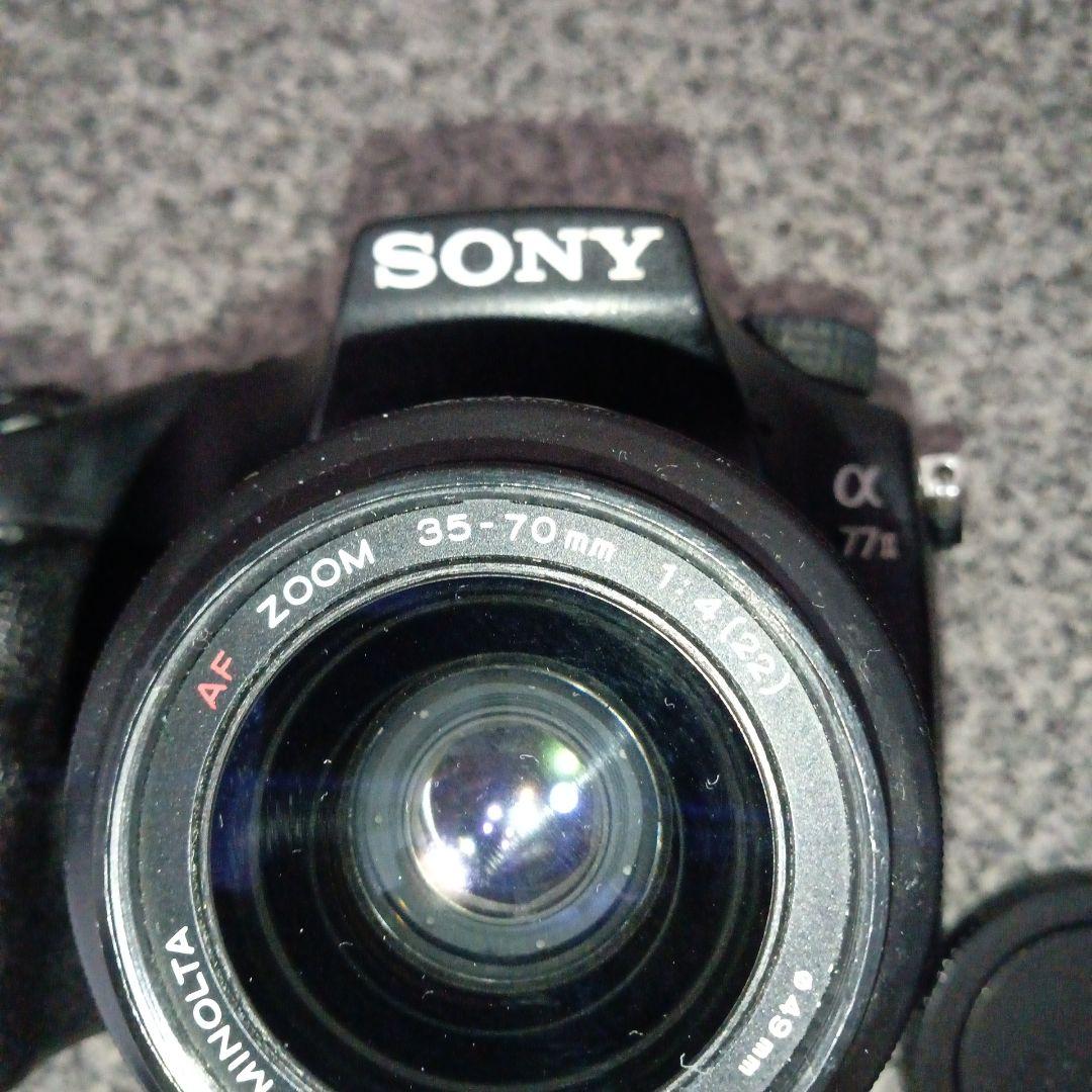 ソニー sony ɑ77 ii a77 ii デジタル 一眼レフ カメラ