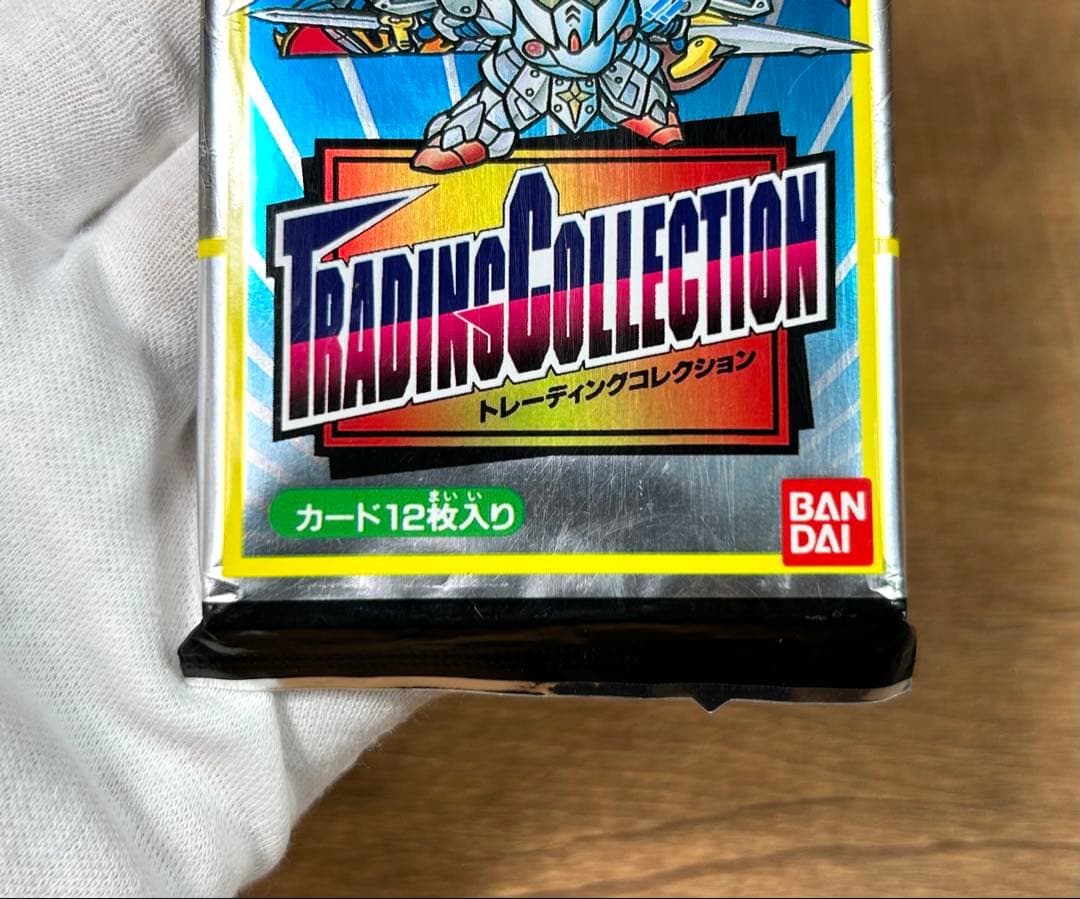 未開封 パック 当時物 SDガンダム外伝 トレーディングコレクション カード