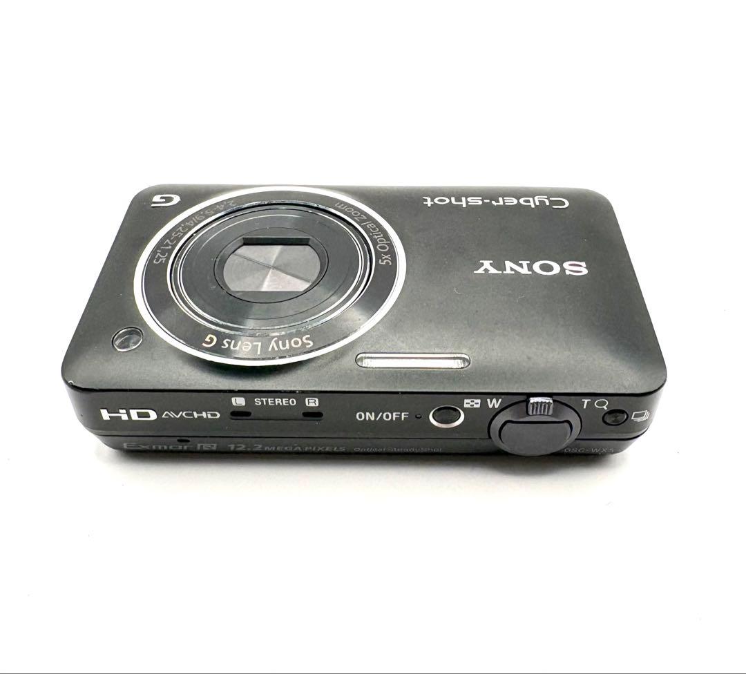 SONY Cyber-shot DSC-WX5 ブラック