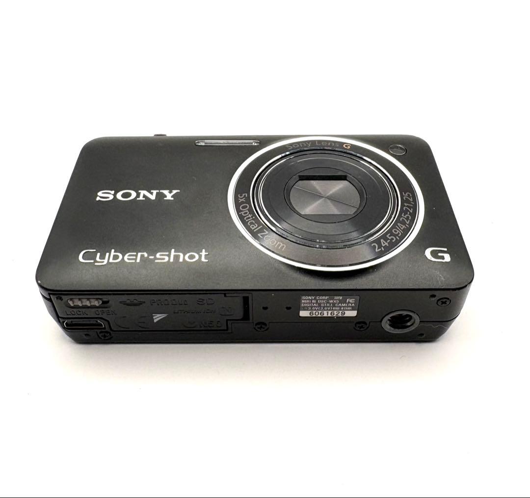 SONY Cyber-shot DSC-WX5 ブラック
