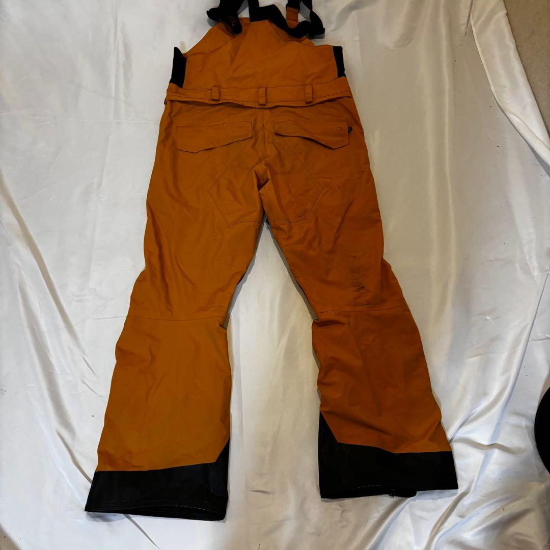 VOLCOM GORE-TEX ジャケット＆ビブパンツ Lサイズ　黄色