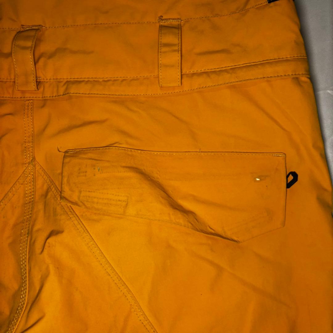 VOLCOM GORE-TEX ジャケット＆ビブパンツ Lサイズ　黄色
