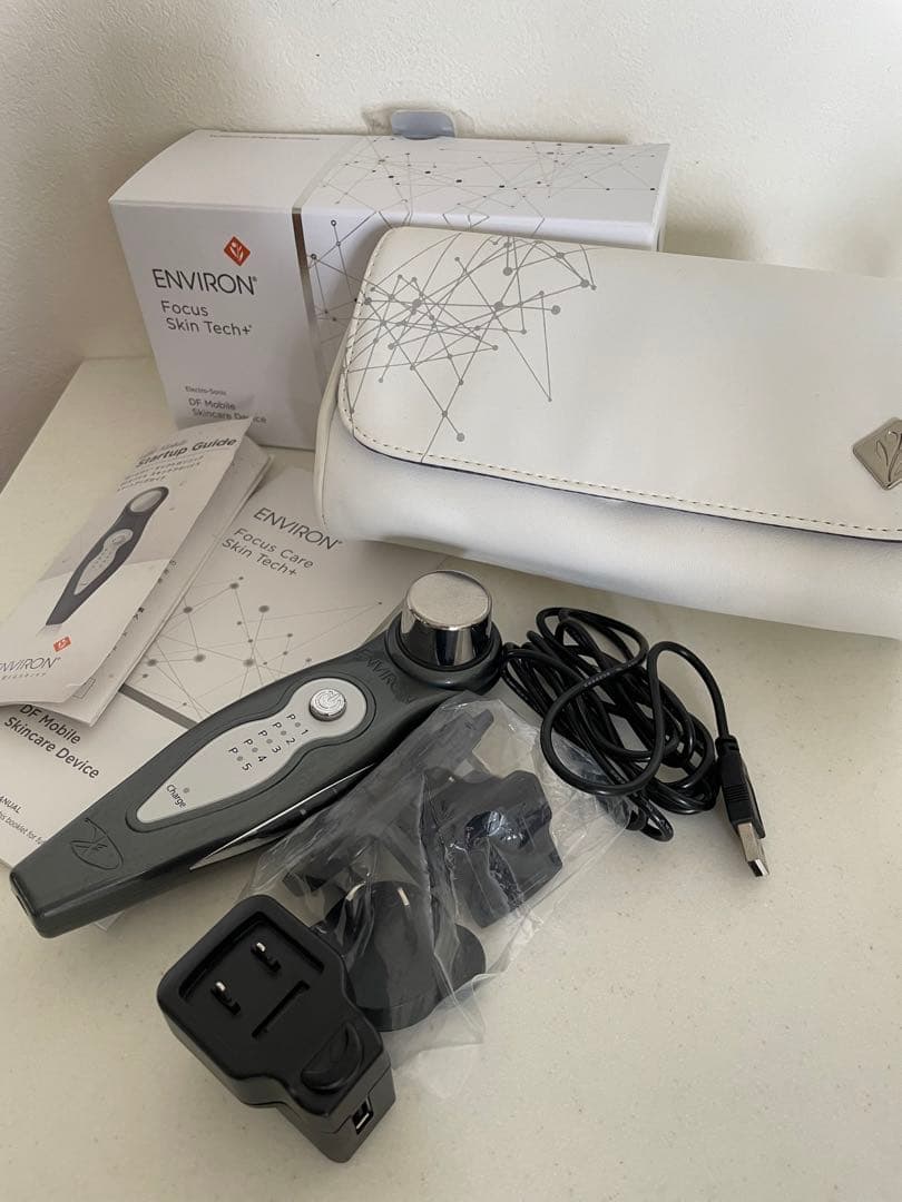 エンビロン　美品！エレクトロニックDFモバイルスキンケアデバイス